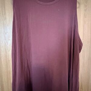 Old Navy Burgundy Tank Top